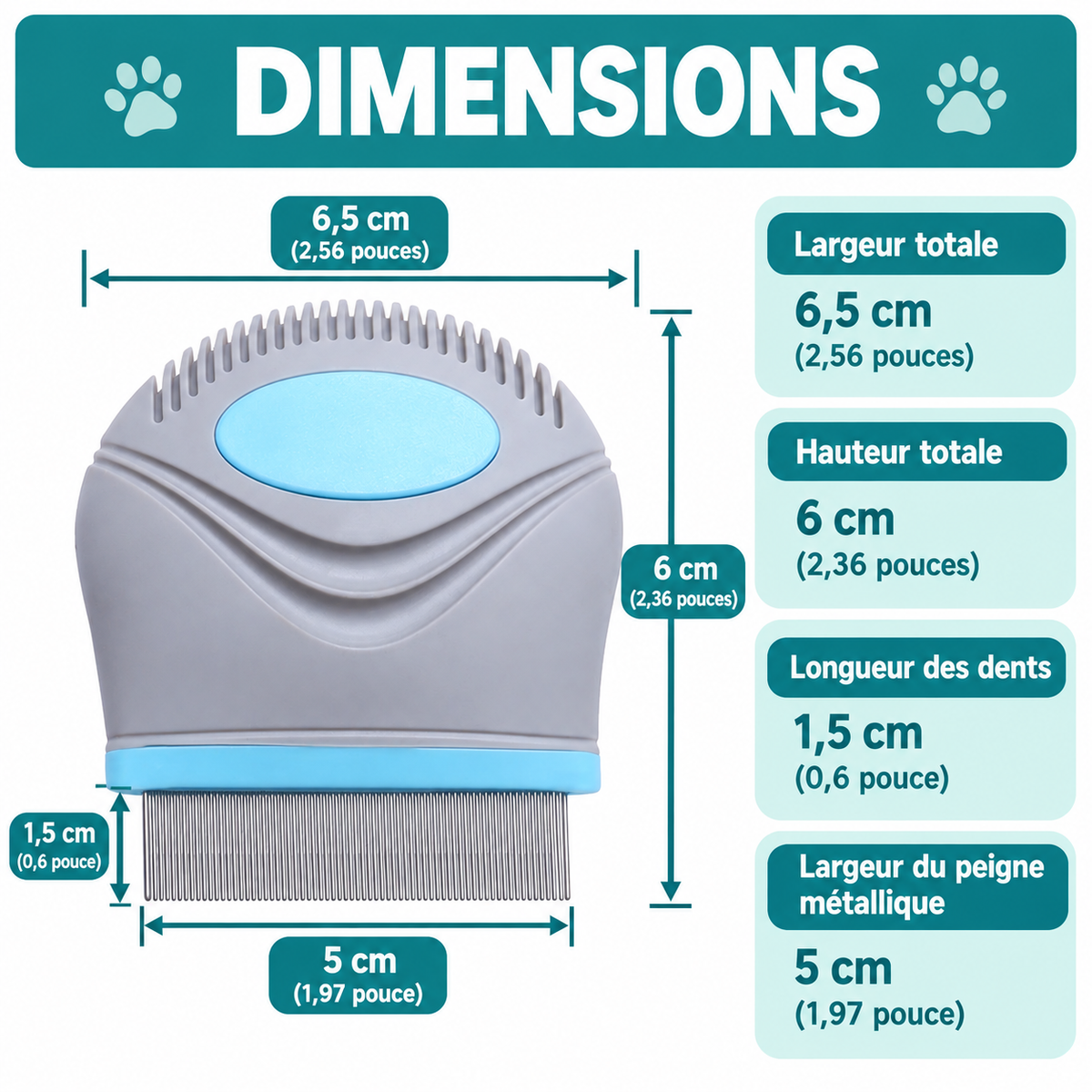 Brosses auto-nettoyantes pour animaux de compagnie