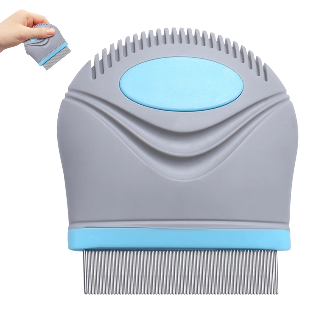 Brosses auto-nettoyantes pour animaux de compagnie